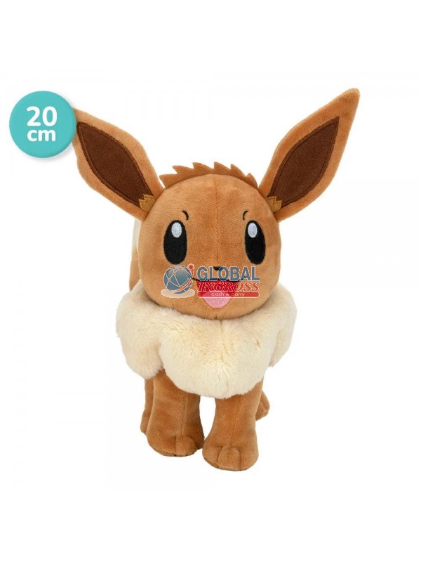 PELUCHE POKEMON 20cm EEVEE