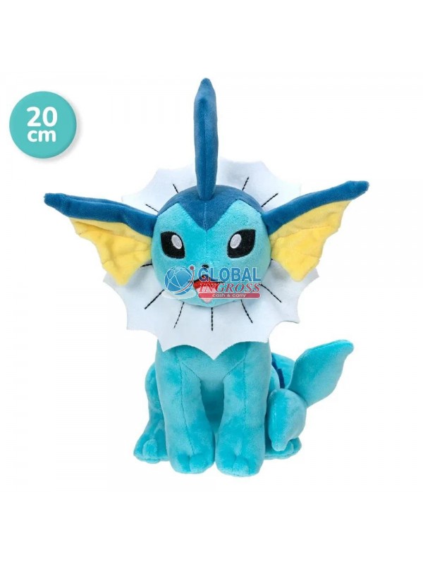 PELUCHE POKEMON 20cm VAPOREON