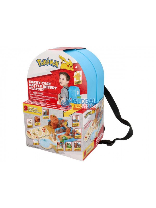 POKEMON PLAYSET ARENA NEL DESERTO C/PERSONAGGIO