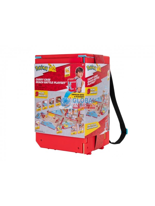 POKEMON PLAYSET ARENA BATTLE BEACH C/PERSONAGGIO