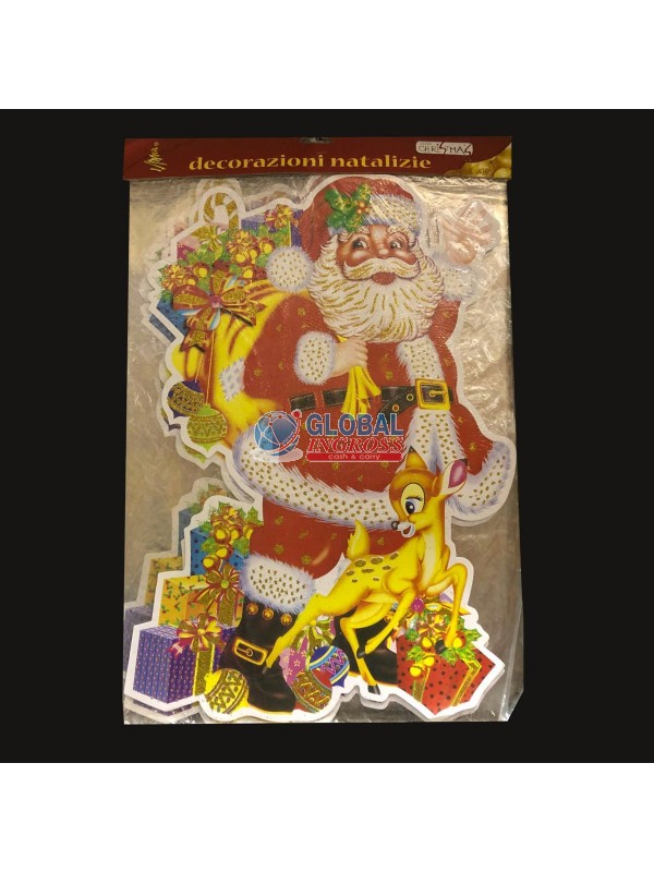 CARTONCINO BABBO NATALEGRANDE