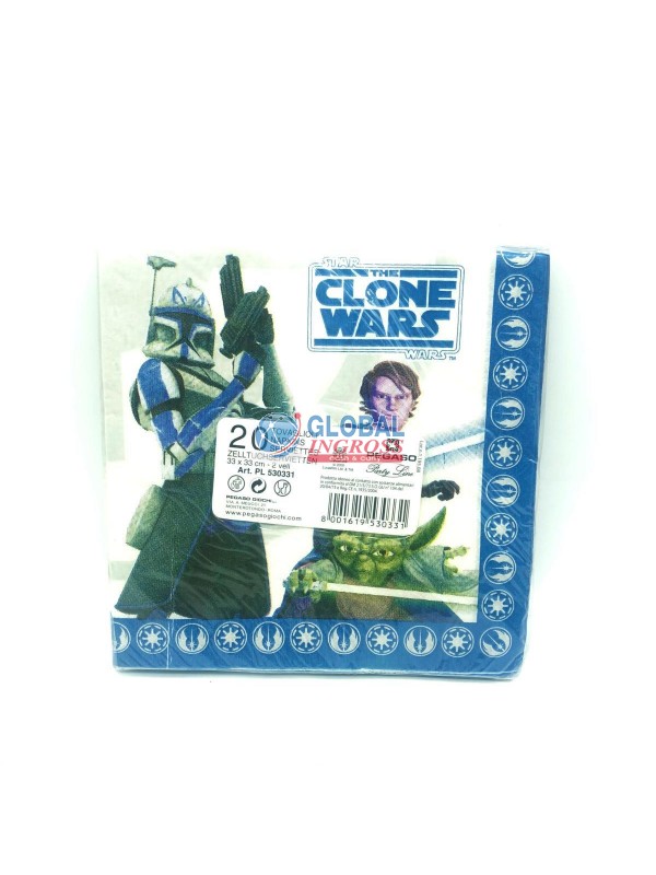 TOVAGLIOLI CLONE WARS PZ.20