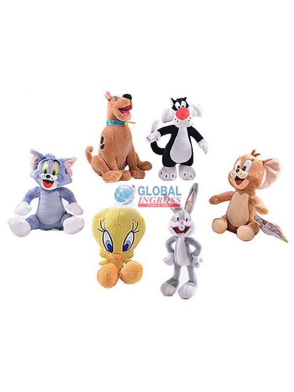PELUCHE LOONEY TUNES 22cm ASS.