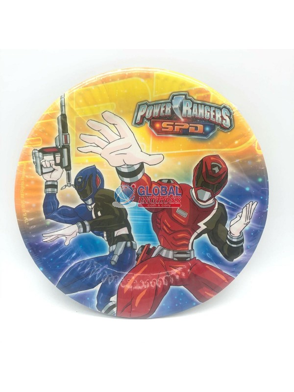 PIATTI POWER RANGERS SPD PZ.20