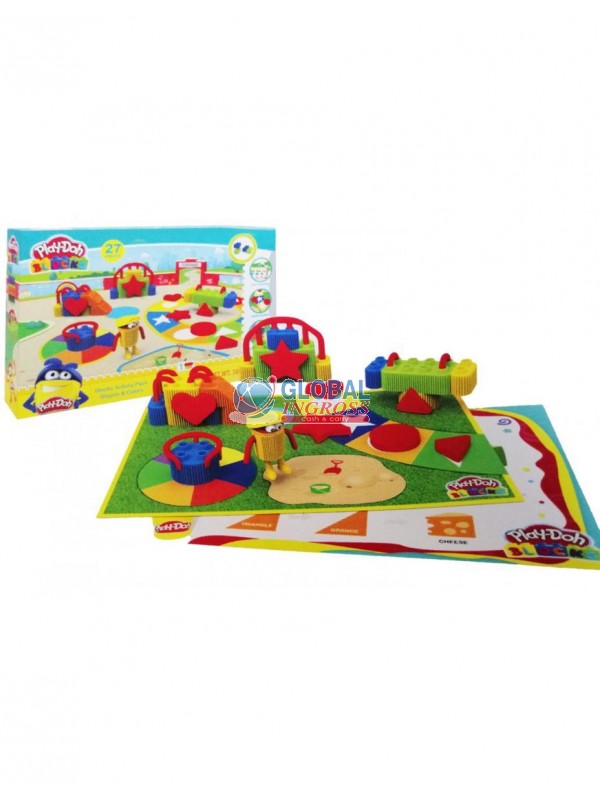 PLAYDOH COLORI E FORME