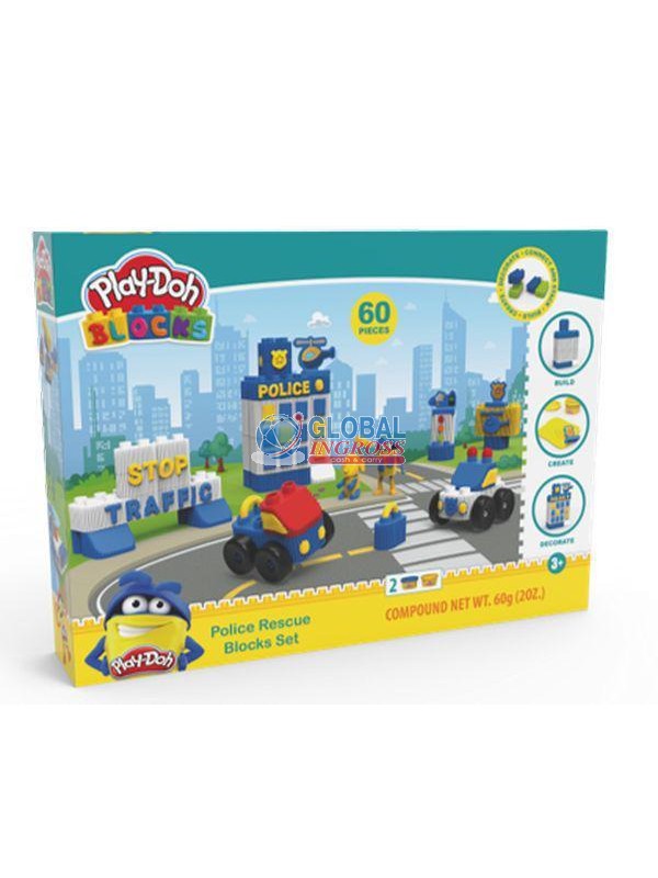 PLAYDOH STAZIONE POMPIERI