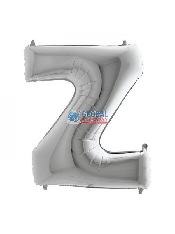 LETTERA MAXI ARGENTO Z