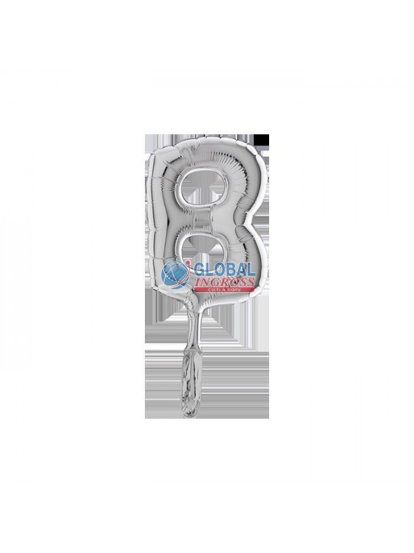 LETTERA SMALL ARGENTO B
