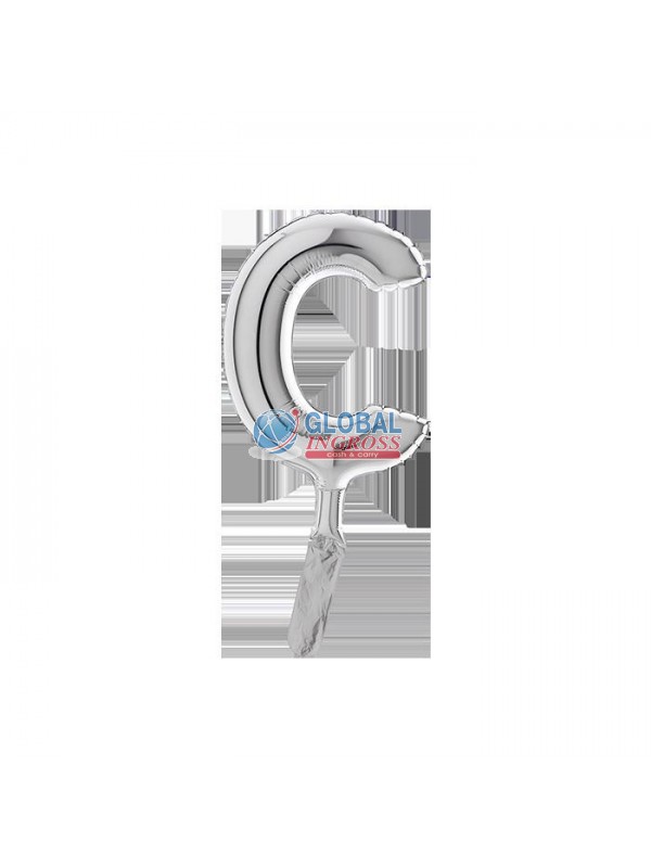 LETTERA SMALL ARGENTO C