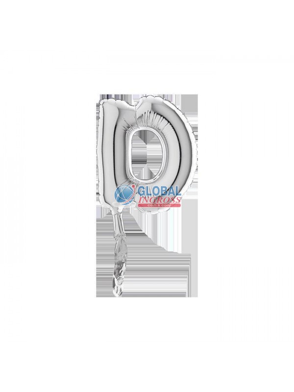 LETTERA SMALL ARGENTO D