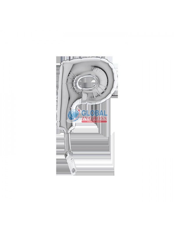 LETTERA SMALL ARGENTO P