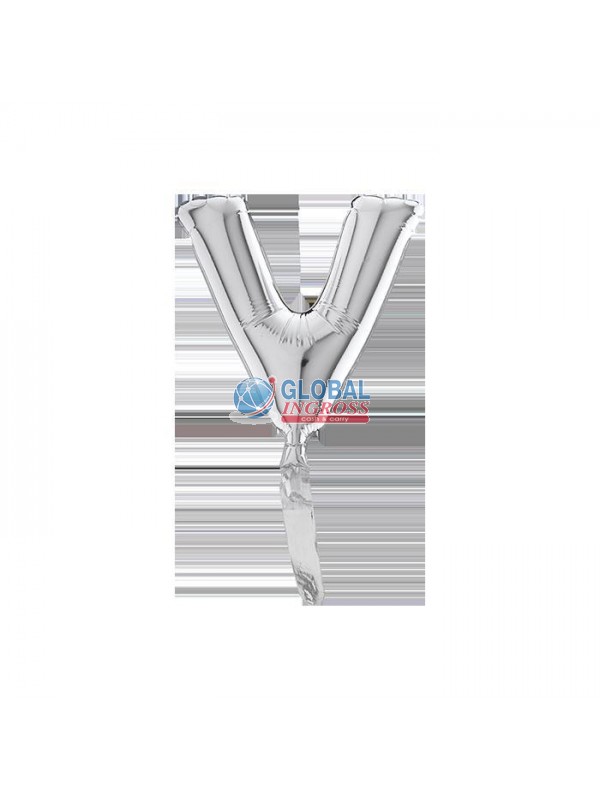 LETTERA SMALL ARGENTO V