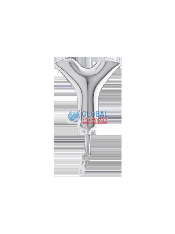 LETTERA SMALL ARGENTO Y