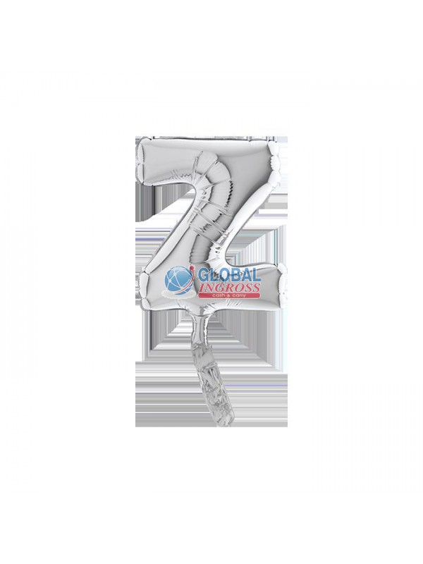 LETTERA SMALL ARGENTO Z