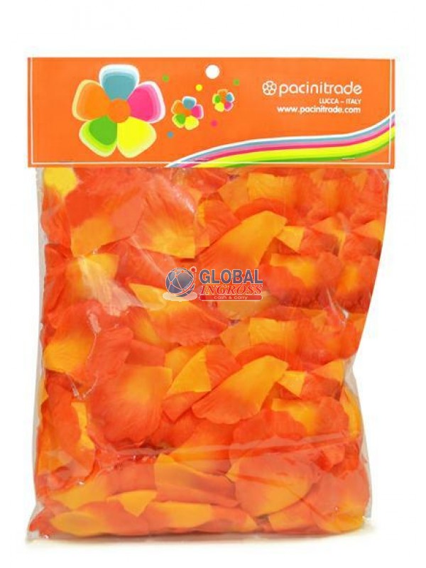 PETALI ROSA ARANCIO 300pz