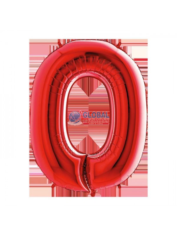 MYLAR NUMERO ROSSO 0.