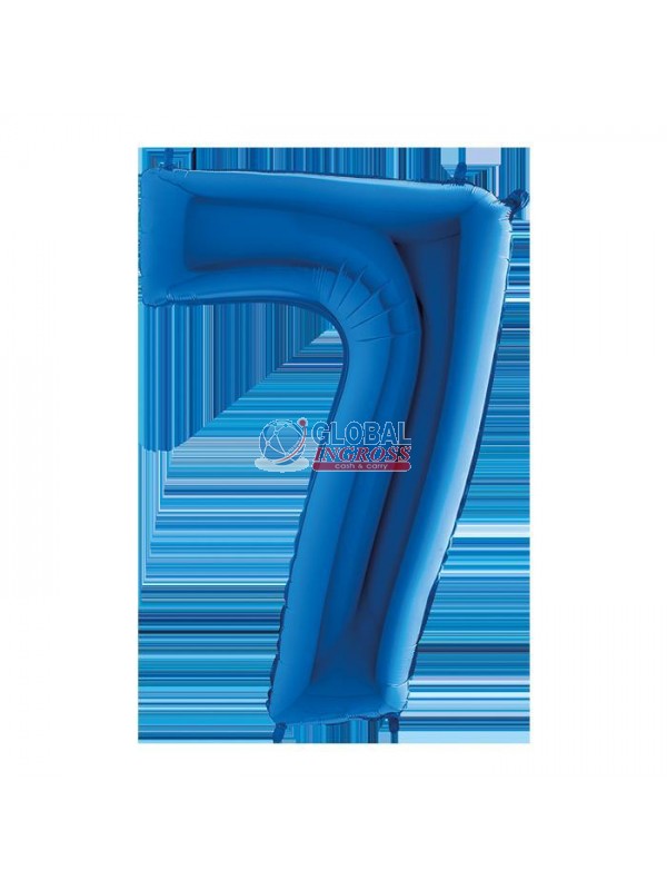 MYLAR NUMERO BLU 7