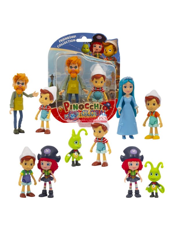 PINOCCHIO BLISTER 2 PERSONAGGI