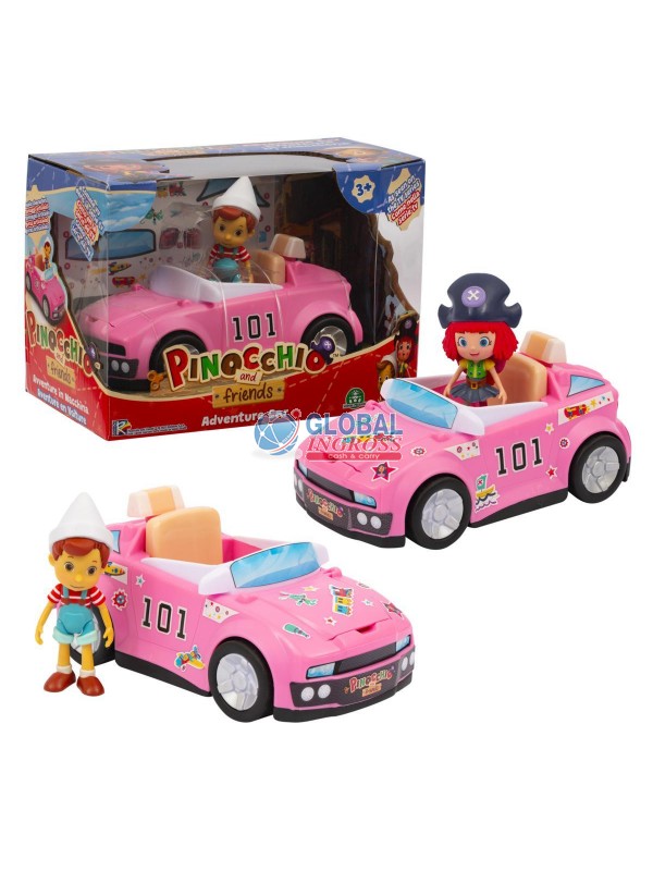 PINOCCHIO AUTO C/PERSONAGGIO