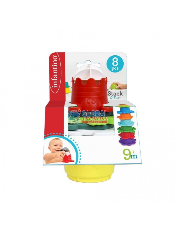 PIRAMIDE TAZZE IMPILABILI INFANTINO