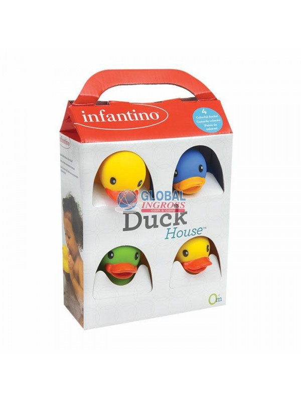 DUCK HOUSE INFANTINO