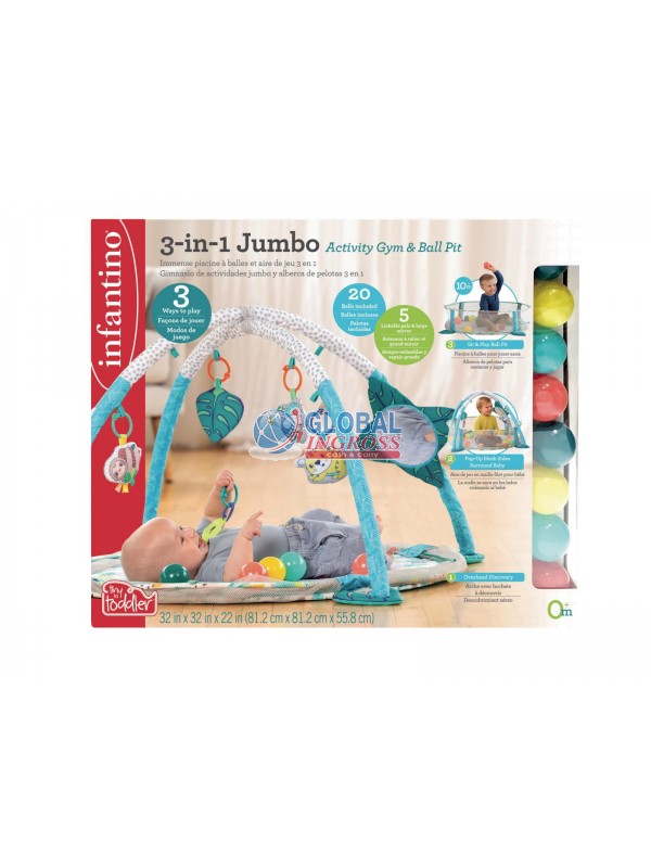 PALESTRINA MILLE ATTIVITA' 3in1 JUMBO