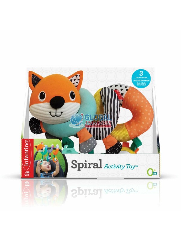 SPIRALE VOLPE SONAGLIO INFANTINO