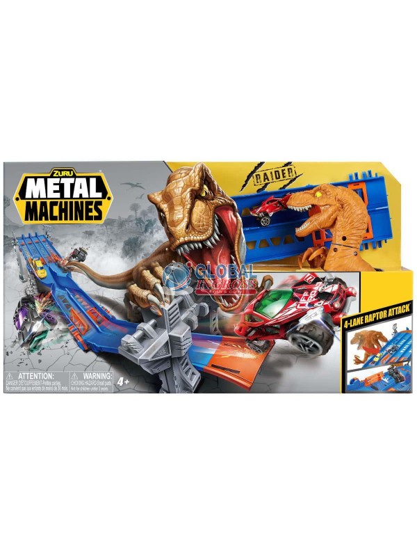 PISTA ZURU 4 CORSIE METAL MACHINES