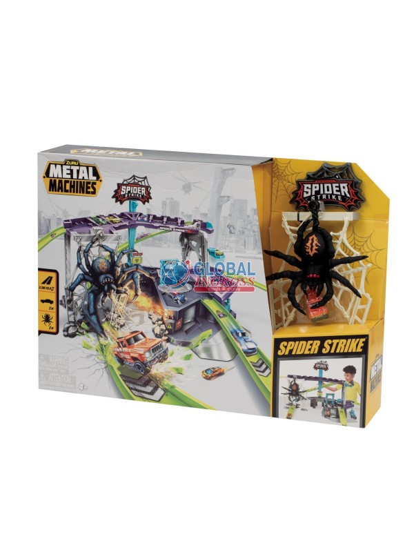 PISTA RAGNO C/AUTO