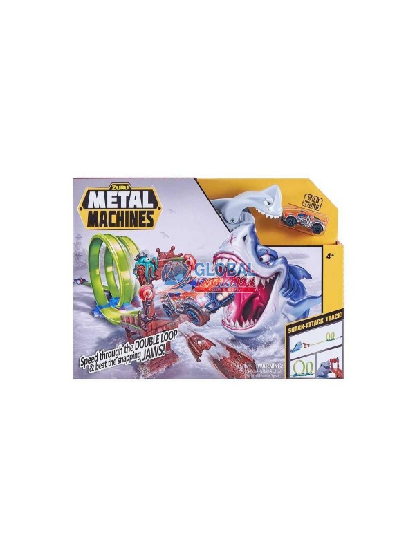 PISTA SQUALO METAL MACHINES
