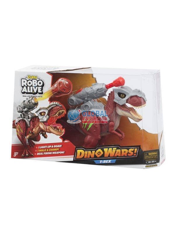 ROBO ALIVE DINO WARS T-REX