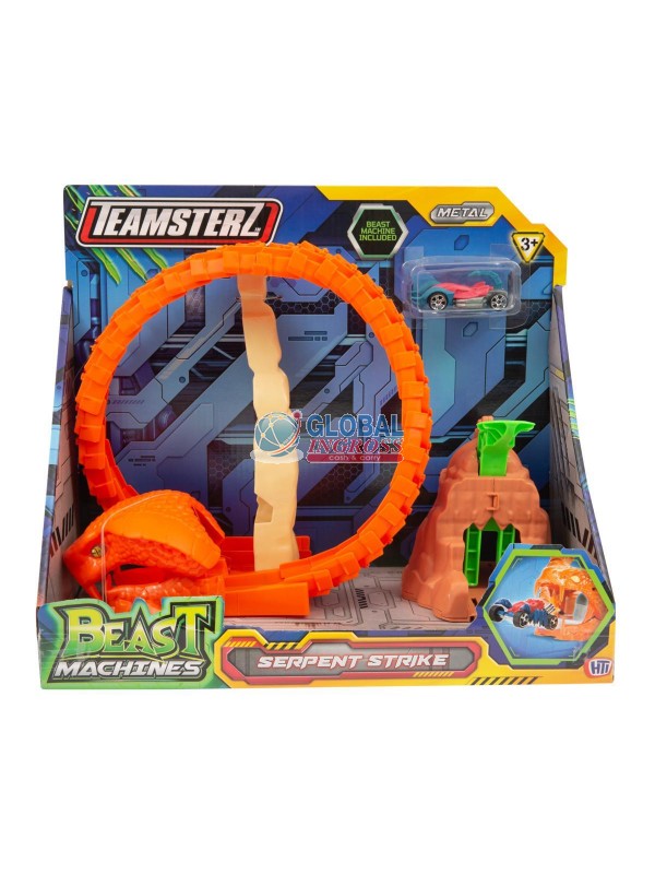 PISTA LANCIATORE SERPENTE C/AUTO