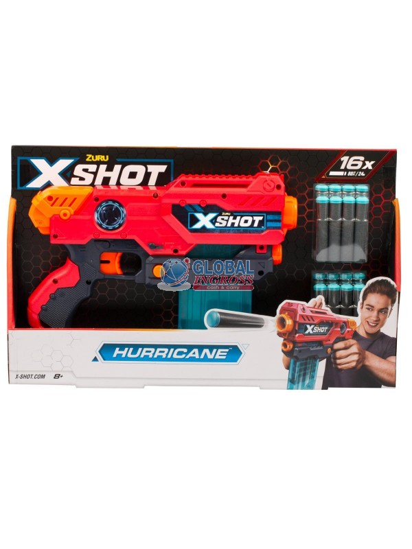 X SHOT FUCILE EXCEL HURICANE 16 DARDI