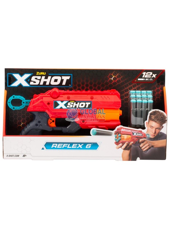X SHOT PISTOLA REFLEX 16 DARDI