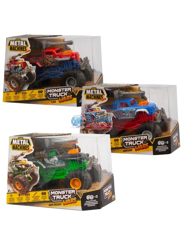 AUTO MONSTER WHEELS SPARA MISSILI