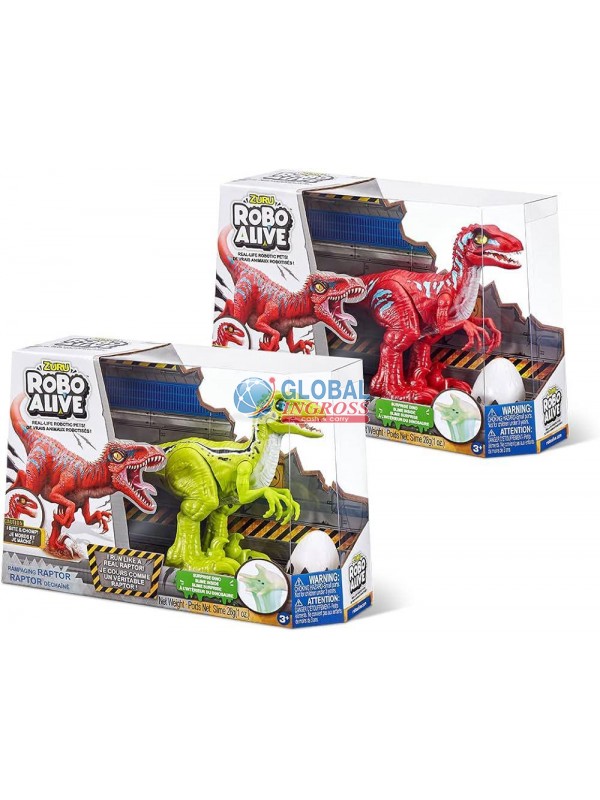 DINOSAURO T-REX 2pz