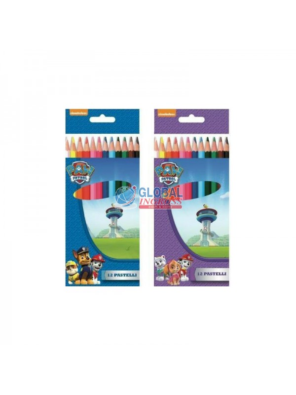 PASTELLI PAW PATROL 12pz