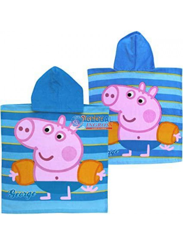 PONCHO MARE PEPPA PIG