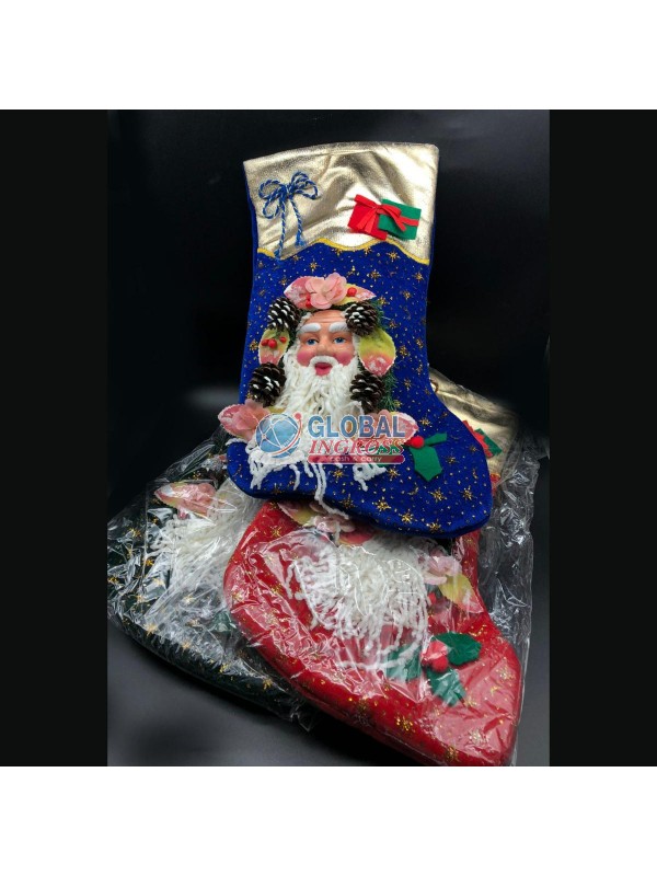 CALZA VELLUTO CON BABBONATALE