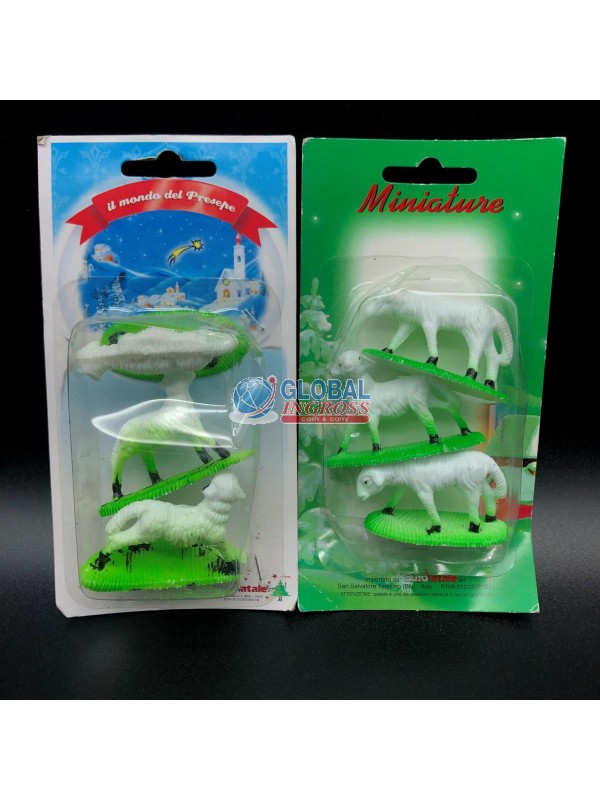 PECORE GRANDI 6cm 3pz