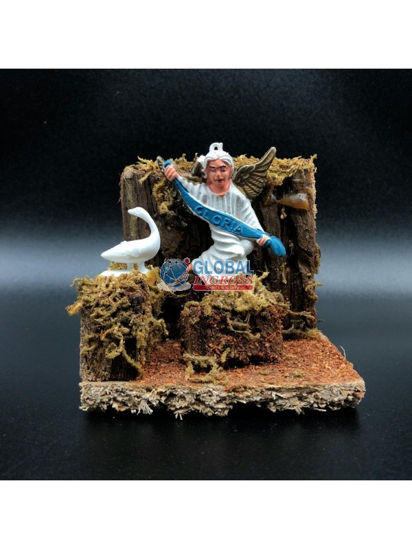 ANNUNCIAZIONE SU BASE