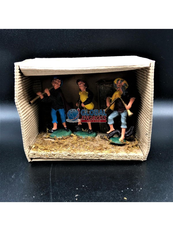 SUONATORI SU BASE 3PZ.CM.15X11