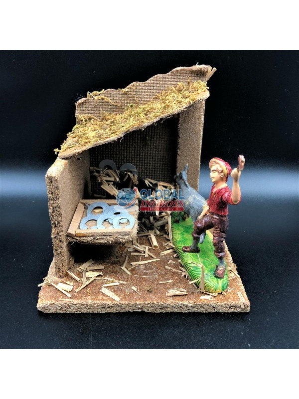 CASETTA LEGNO C/MANISCALCO