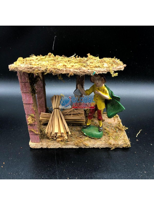 FIENILE C/PASTORE CM.14X7X10