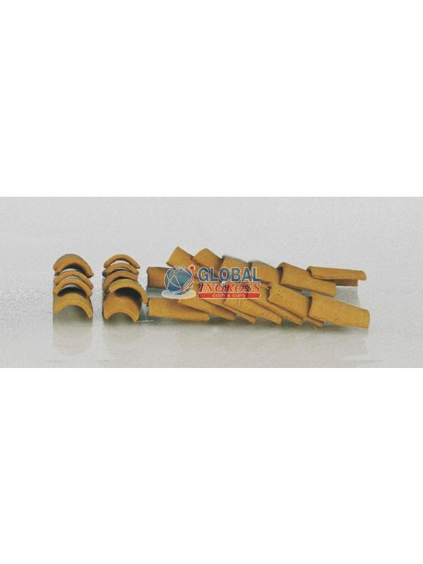 TEGOLE TERRACOTTA 10pz 2x2,5cm