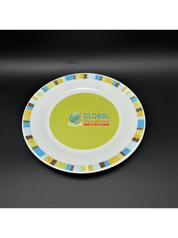 PIATTI FRUTTA VERDE 4pz