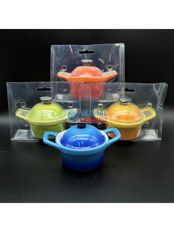 PENTOLINA TONDA C/MANICI MONOPORZIONE