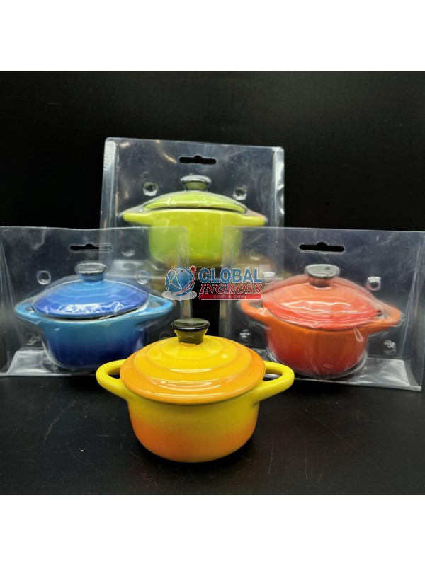 PENTOLA TONDA C/MANICI MONOPORZIONE