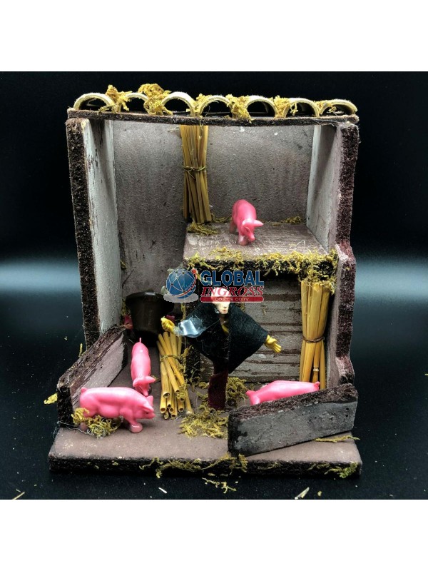 SCENA ALLEVAM.MAIALI C/MOVIM