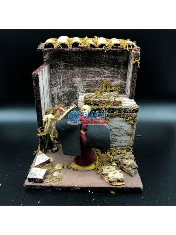 SCENA RE MAGIO C/MOVIMENTO